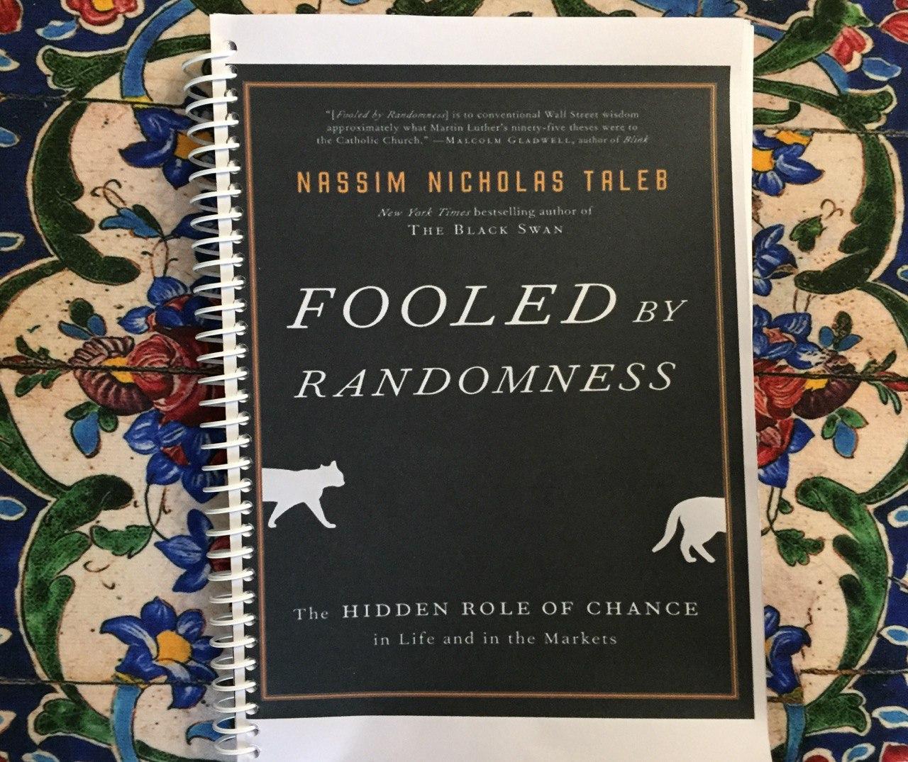 Nassim Nicholas Taleb (1) - Fooled by Randomness | Amir M
